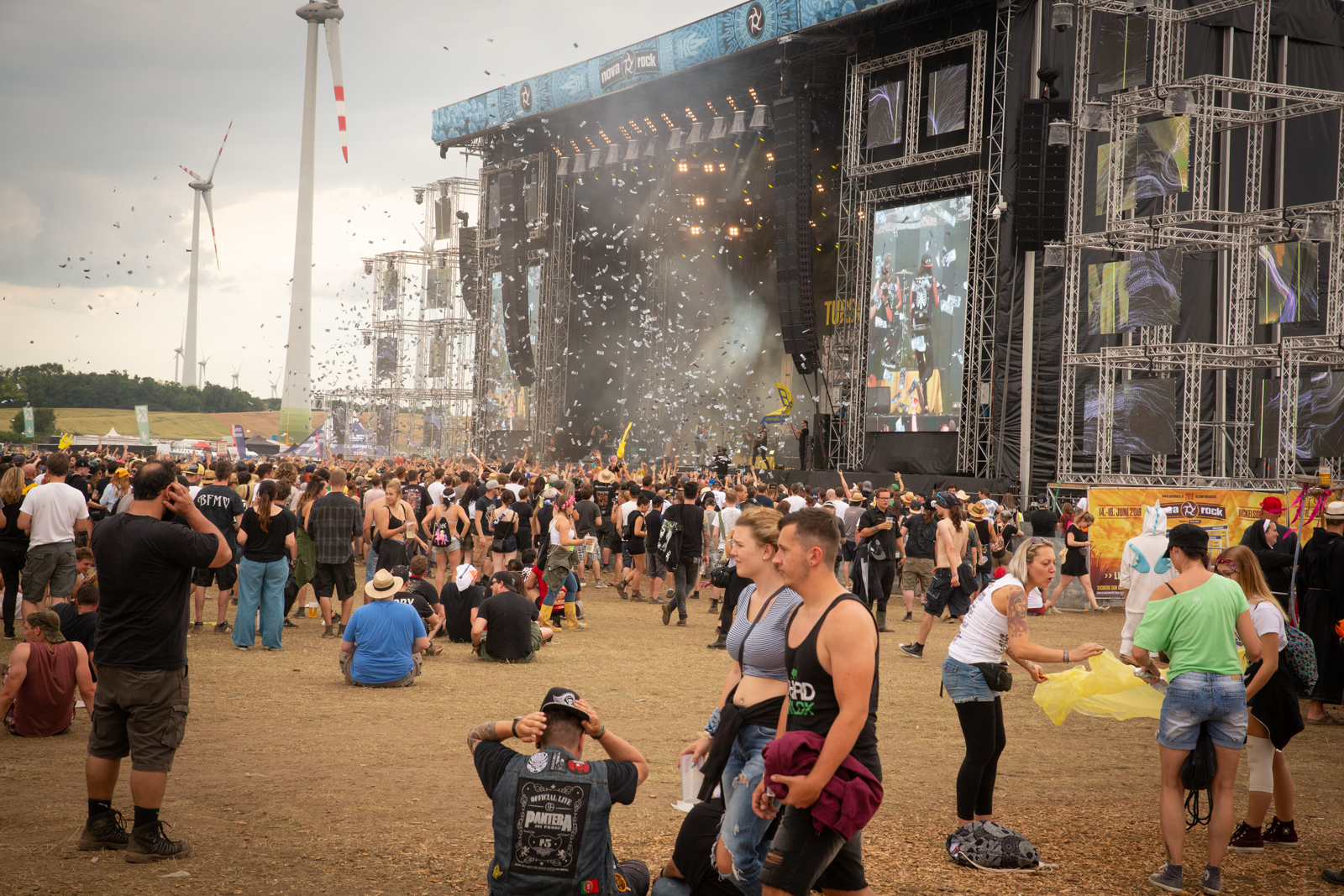 Im Fotoviewer öffnen Best of Nova Rock Festival 2018 - Day 3