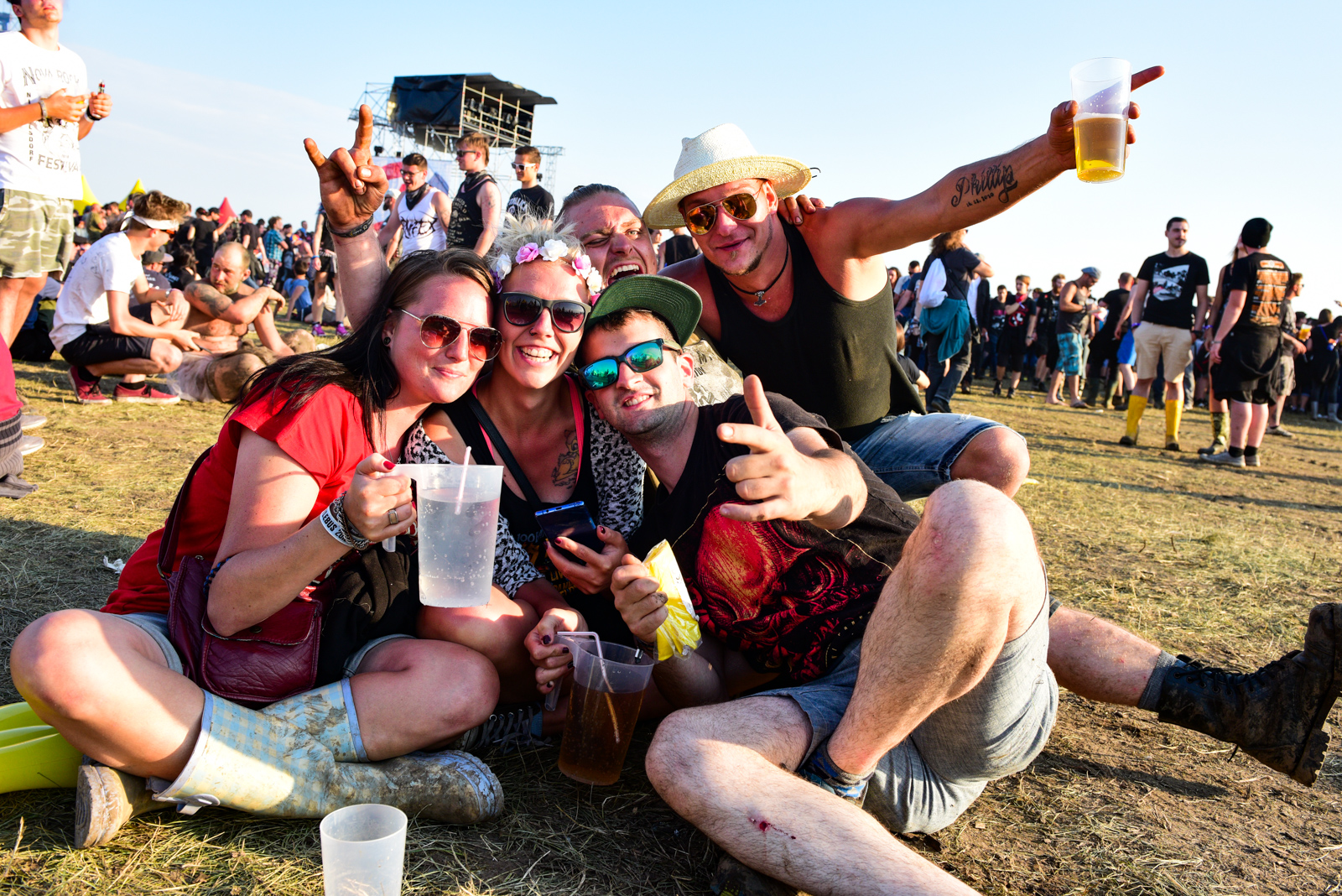 Im Fotoviewer öffnen Best of Nova Rock Festival 2018 - Day 2