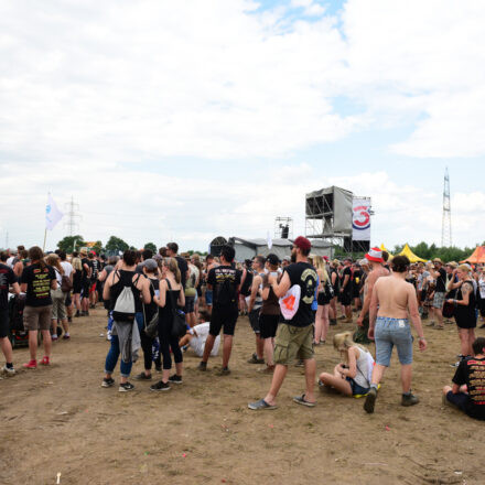 Nova Rock Festival 2018 - Day 3 [Part 1] @ Pannonia Fields