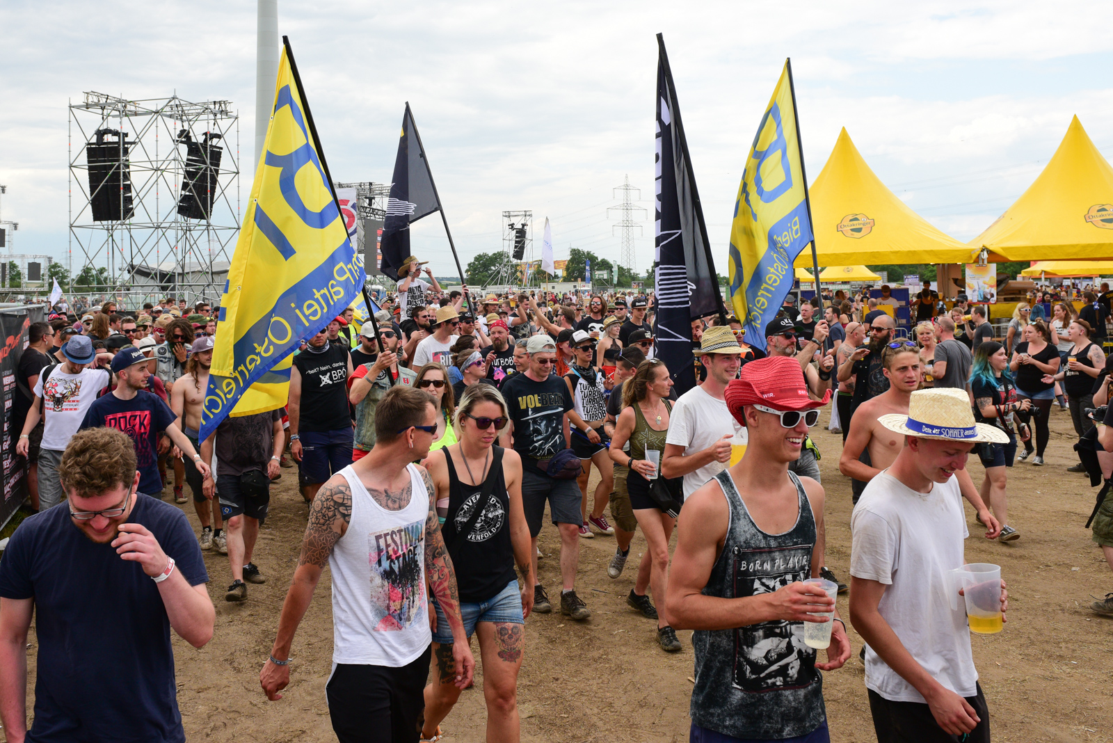 Im Fotoviewer öffnen Best of Nova Rock Festival 2018 - Day 3