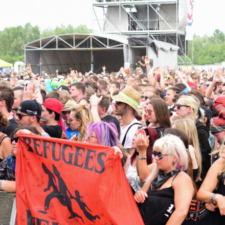 Nova Rock Festival 2018 - Day 2 [Part 1] @ Pannonia Fields