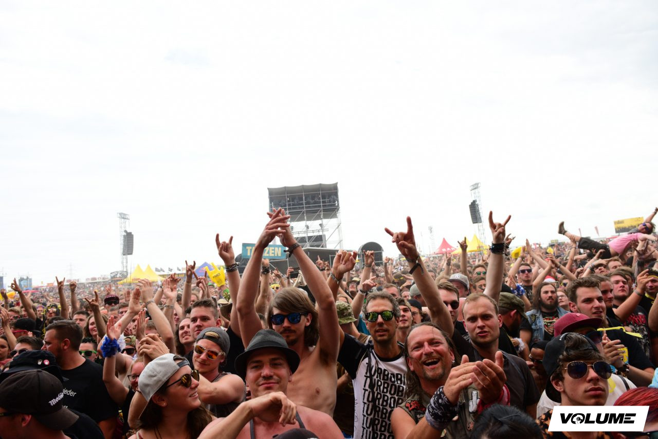 Nova Rock Festival 2018 - Day 3 Part 1 @ Pannonia Fields ...