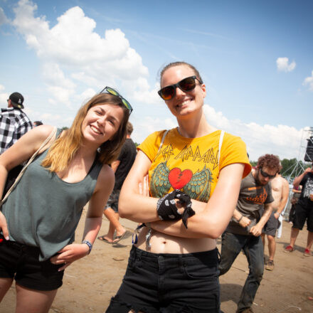 Nova Rock Festival 2018 – Day 3 [Part 2] @ Pannonia Fields