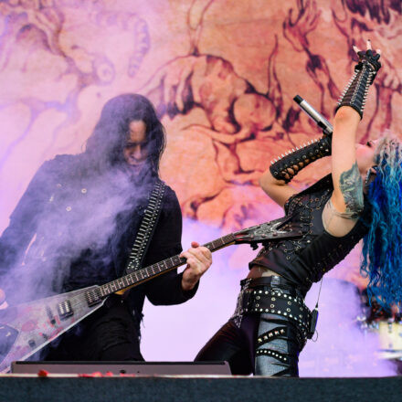 Nova Rock Festival 2018 - Day 2 [Part 1] @ Pannonia Fields