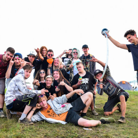 Nova Rock Festival 2018 - Day 2 [Part 1] @ Pannonia Fields