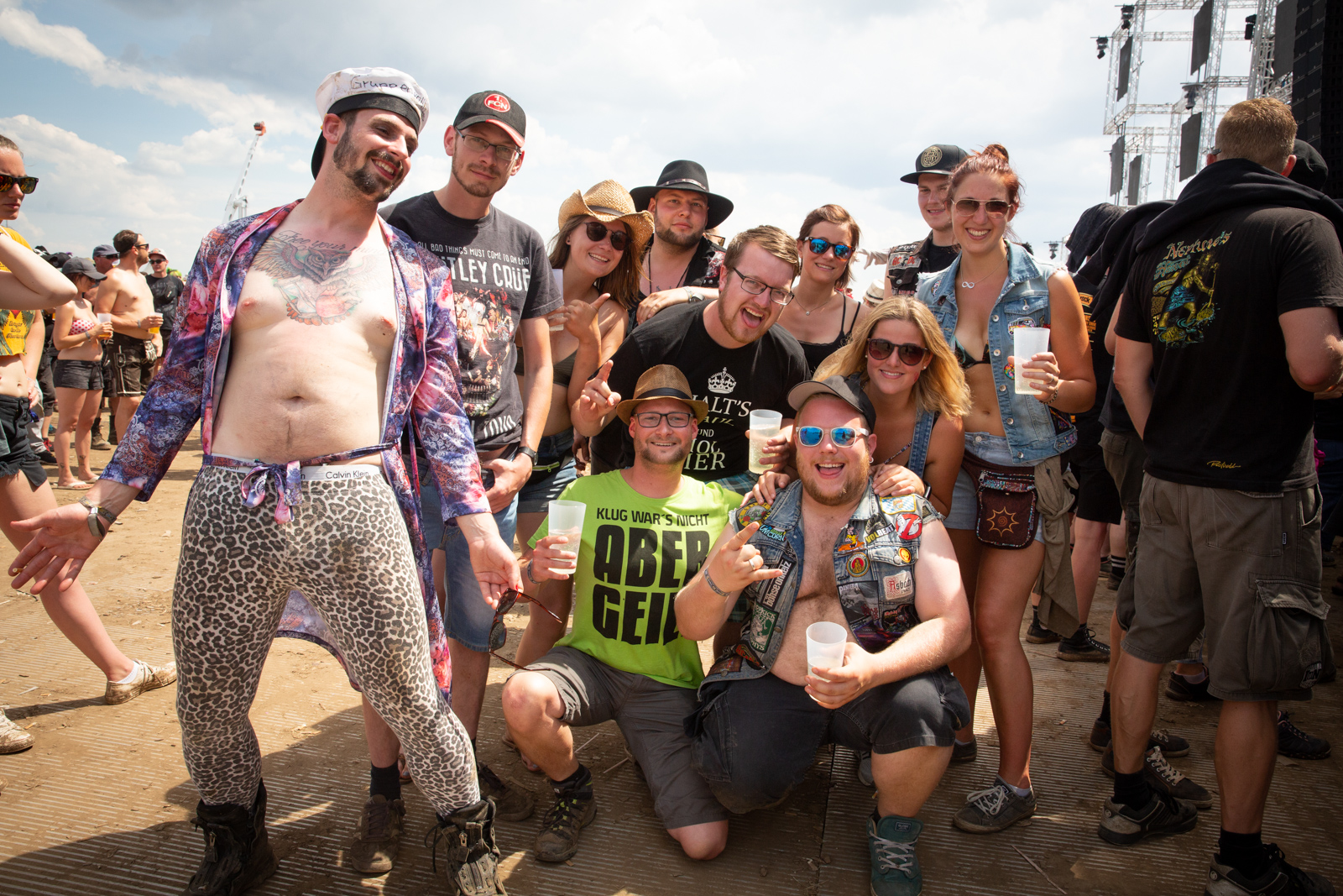 Im Fotoviewer öffnen Best of Nova Rock Festival 2018 - Day 3