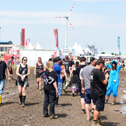 Nova Rock Festival 2018 - Day 2 [Part 1] @ Pannonia Fields