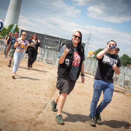 Nova Rock Festival 2018 – Day 3 [Part 2] @ Pannonia Fields