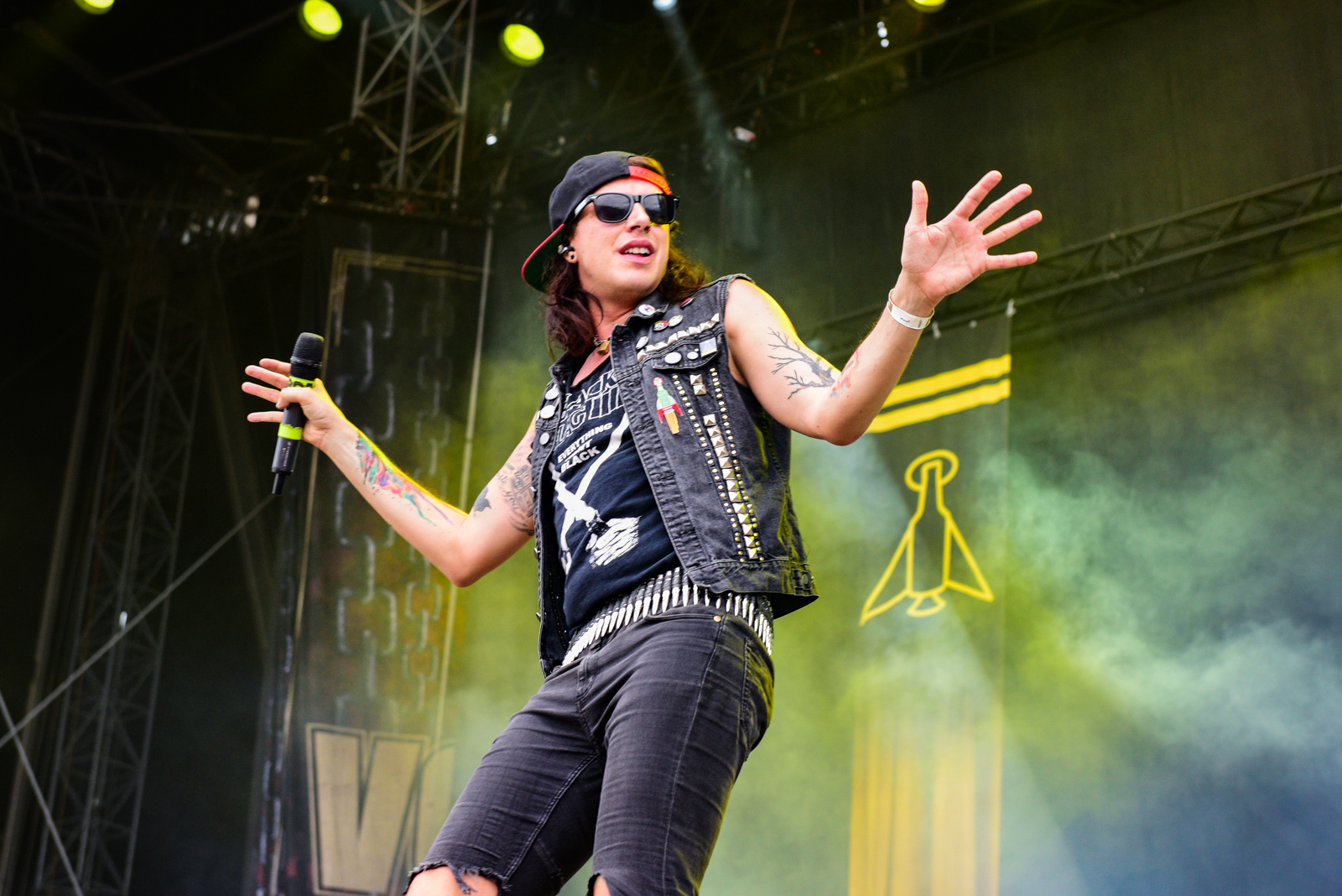 Im Fotoviewer öffnen Best of Nova Rock Festival 2018 - Day 3