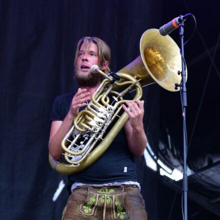 Nova Rock Festival 2018 - Day 3 [Part 1] @ Pannonia Fields