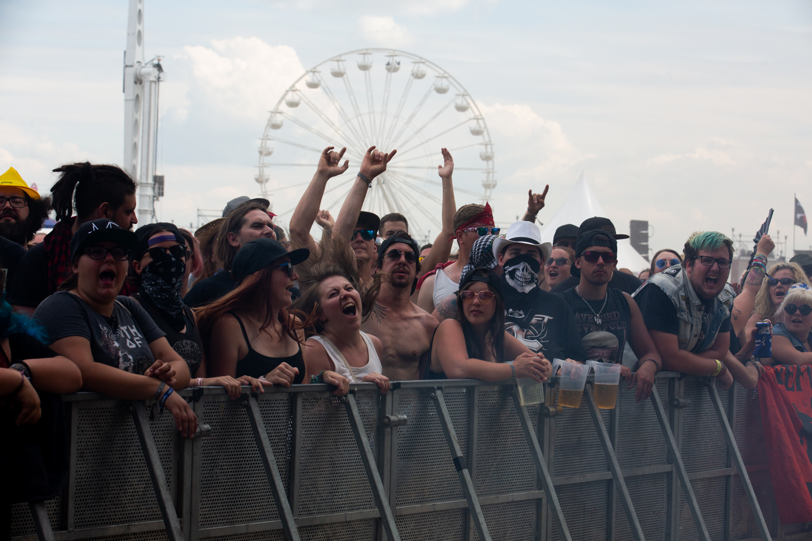 Im Fotoviewer öffnen Best of Nova Rock Festival 2018 - Day 3