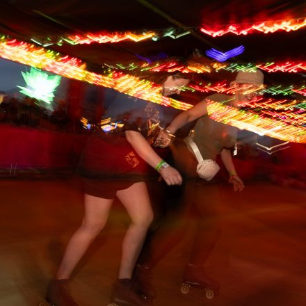 ÖBB Rollerblade-Disco @ Nova Rock 2024