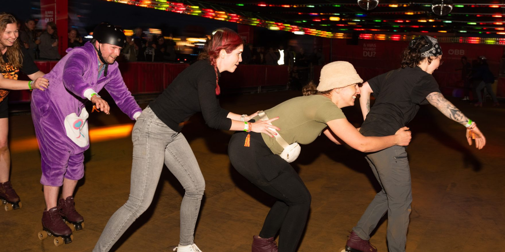 ÖBB Rollerblade-Disco @ Nova Rock 2024