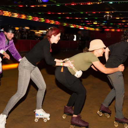 ÖBB Rollerblade-Disco @ Nova Rock 2024