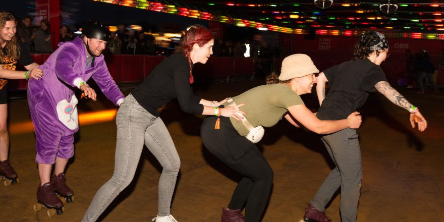 ÖBB Rollerblade-Disco @ Nova Rock 2024
