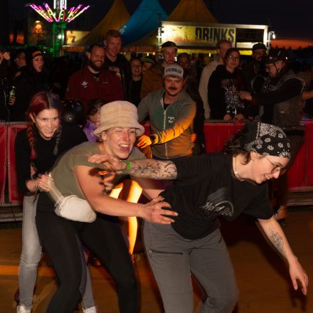 ÖBB Rollerblade-Disco @ Nova Rock 2024