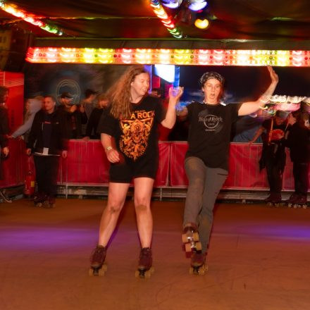ÖBB Rollerblade-Disco @ Nova Rock 2024