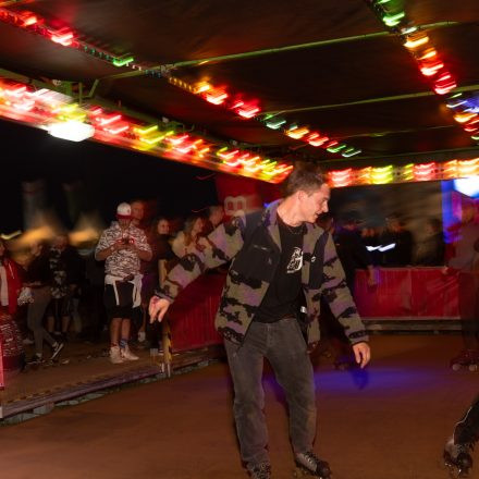 ÖBB Rollerblade-Disco @ Nova Rock 2024