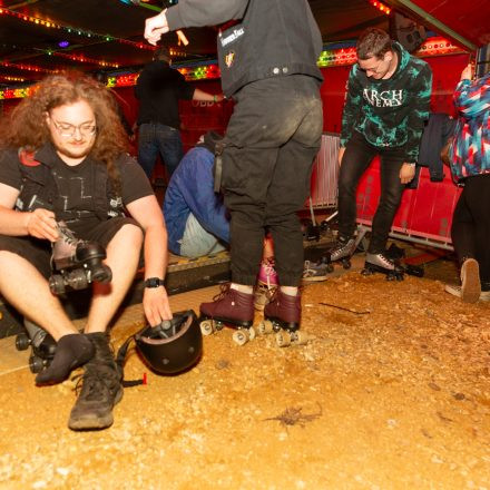 ÖBB Rollerblade-Disco @ Nova Rock 2024