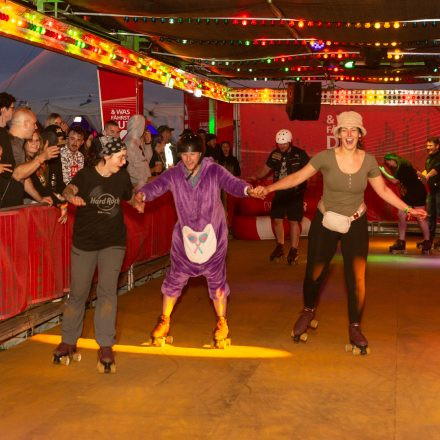 ÖBB Rollerblade-Disco @ Nova Rock 2024