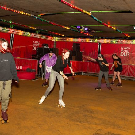 ÖBB Rollerblade-Disco @ Nova Rock 2024