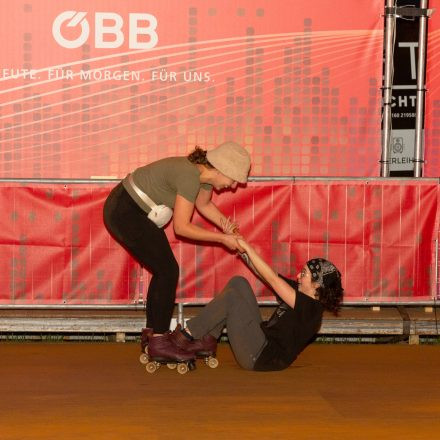 ÖBB Rollerblade-Disco @ Nova Rock 2024