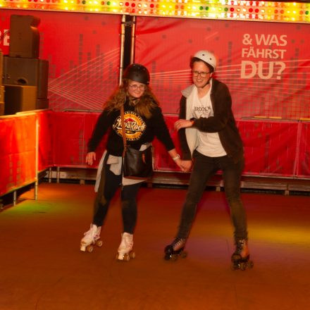 ÖBB Rollerblade-Disco @ Nova Rock 2024