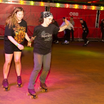 ÖBB Rollerblade-Disco @ Nova Rock 2024