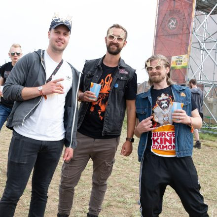 Nova Rock Festival 2024 - Day 1- Part I @ Pannonia Fields