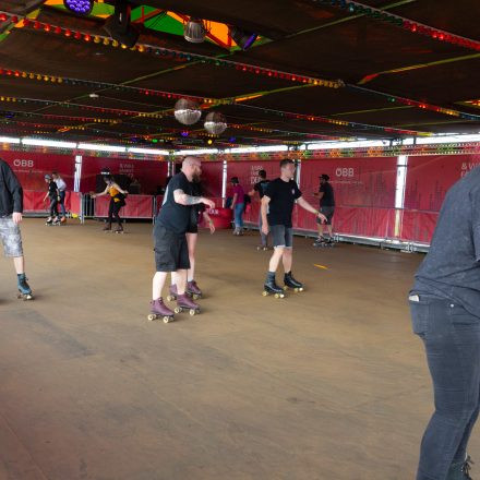 ÖBB Rollerblade-Disco @ Nova Rock 2024