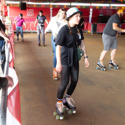 ÖBB Rollerblade-Disco @ Nova Rock 2024