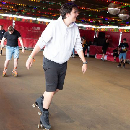 ÖBB Rollerblade-Disco @ Nova Rock 2024