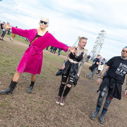 Nova Rock Festival 2024 - Day 1- Part I @ Pannonia Fields