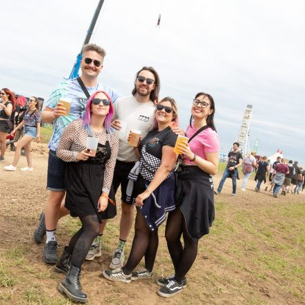 Nova Rock Festival 2024 - Day 1- Part I @ Pannonia Fields