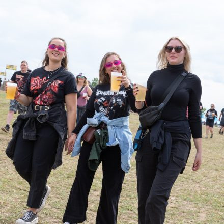 Nova Rock Festival 2024 - Day 1- Part I @ Pannonia Fields