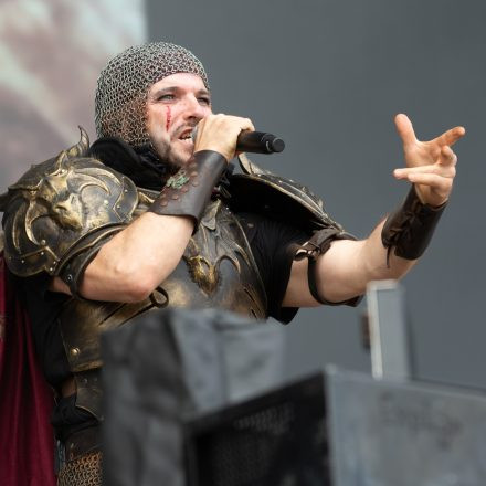 Nova Rock Festival 2024 - Day 2 - Part I @ Pannonia Fields