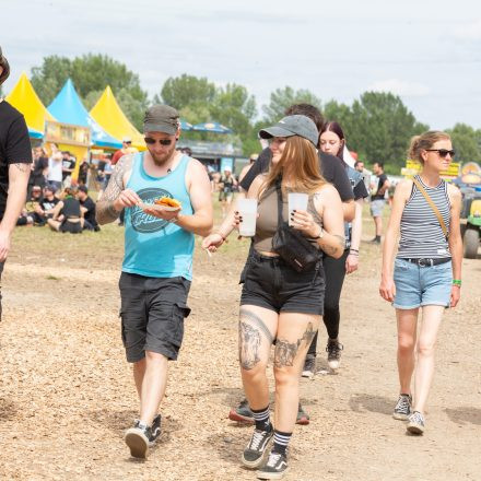 Nova Rock Festival 2024 - Day 2 - Part I @ Pannonia Fields