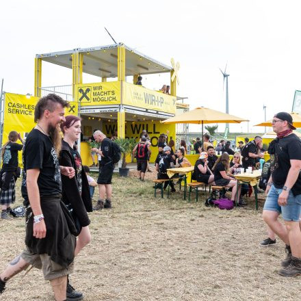 Nova Rock Festival 2024 - Day 2 - Part I @ Pannonia Fields