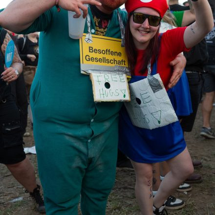 Nova Rock Festival 2024 - Day 2 - Part I @ Pannonia Fields