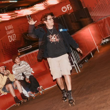 ÖBB Rollerblade-Disco @ Nova Rock 2024