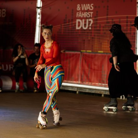 ÖBB Rollerblade-Disco @ Nova Rock 2024