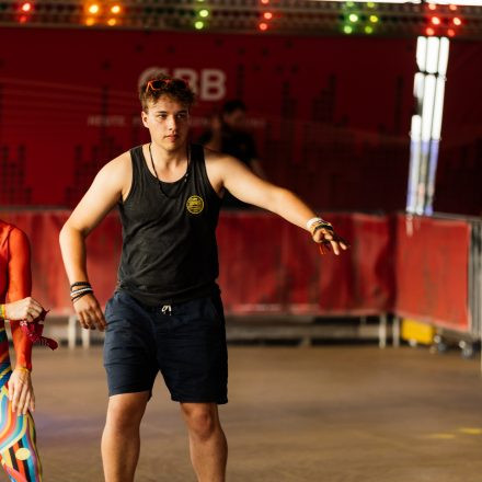 ÖBB Rollerblade-Disco @ Nova Rock 2024