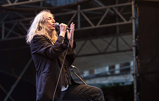 Patti Smith & Her Band Performing Horses @ Arena Open Air