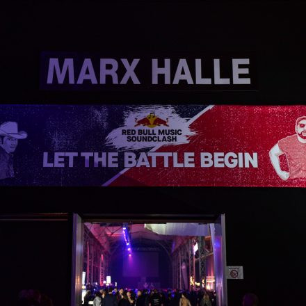 Redbull Music Soundclash Vienna @ Marxhalle