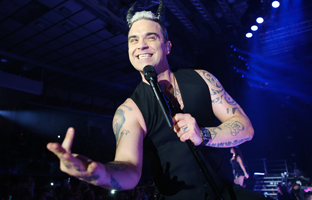 Robbie Williams @ Tips Arena Linz