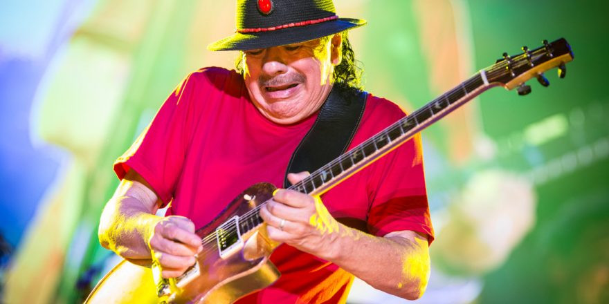 Santana - Luminosity Tour 2016 @ Stadthalle Wien