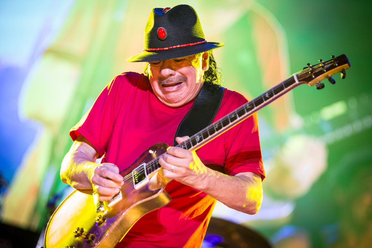 Santana - Luminosity Tour 2016 @ Stadthalle Wien