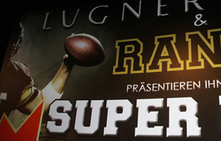 Super Bowl live mit AFC Rangers @ Lugner Kino