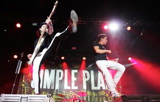 Simple Plan @ Gasometer