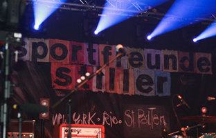 Sportfreunde Stiller - NY, Rio, St. Pölten @ Warehouse